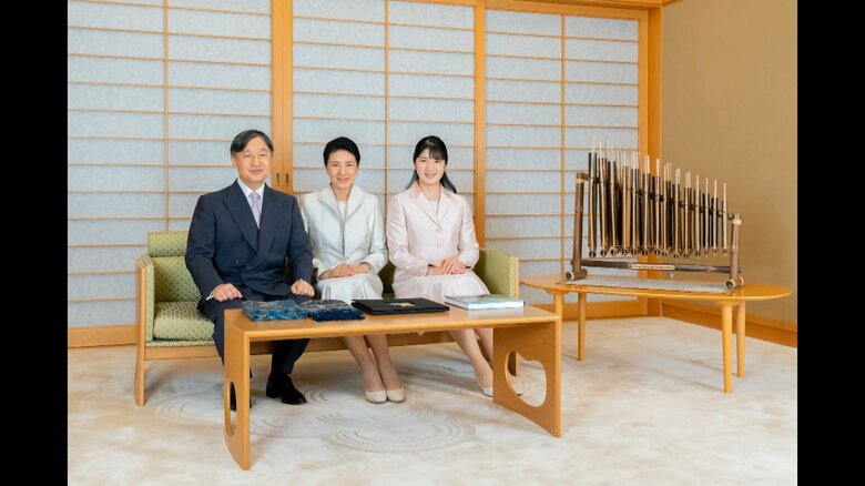 宮内庁提供