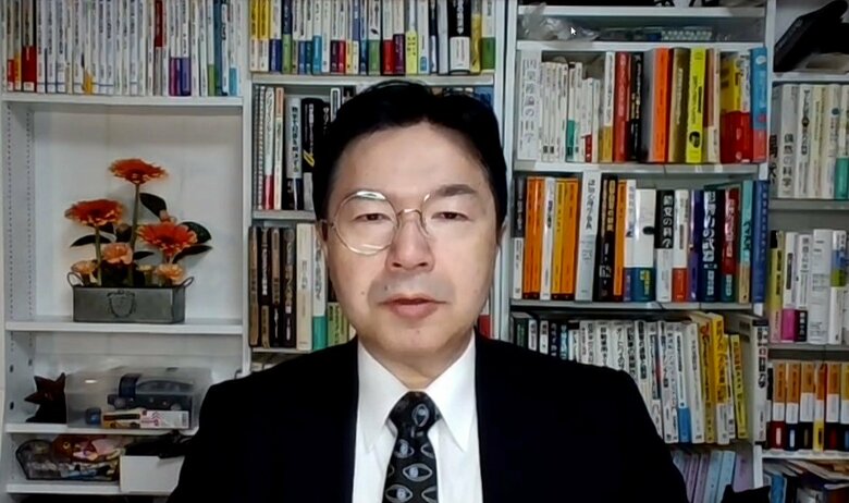 交通事故鑑定人・中島博史さん