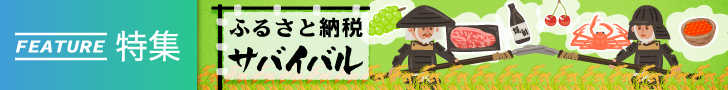 「ふるさと納税サバイバル」すべての記事を読む 