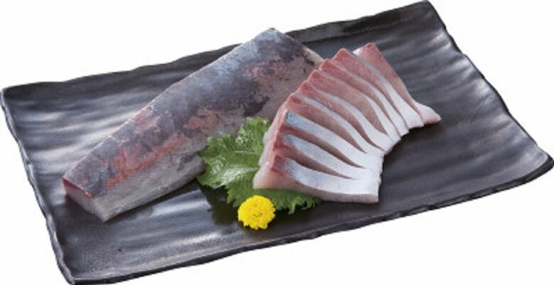 ブリヒラの刺身（画像提供：近畿大学）