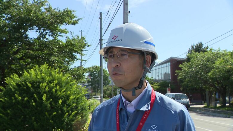 北電ネットワーク 古西宏治さん