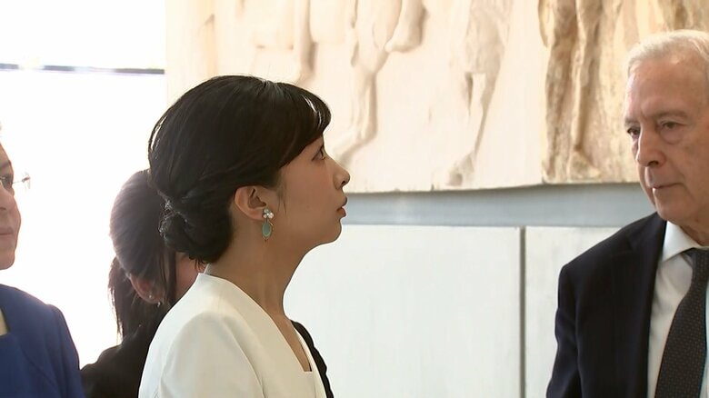 アクロポリス博物館を視察　5月27日