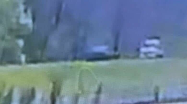 防犯カメラ映像