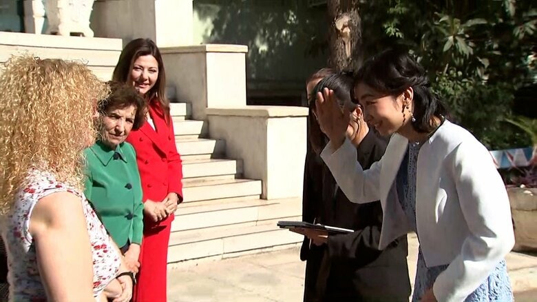 聴覚障害者支援施設を訪問　5月29日