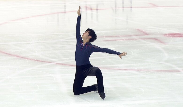 西日本選手権で優勝した壷井達也