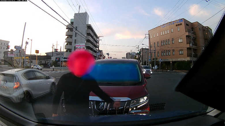 【独自】信号無視して正面衝突!そして「どう喝」 ドラレコが捉えた緊迫の一部始終