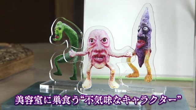 まるでアイドル！？　モモダゾイのアクスタ