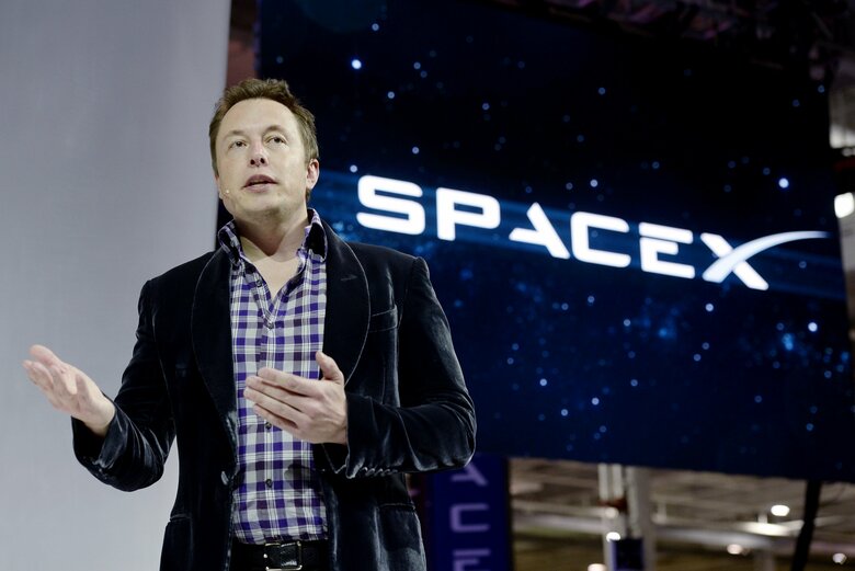 スペースXの創業者イーロン・マスク（写真：ゲッティ）