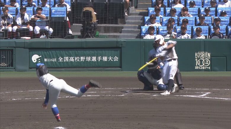 多田の適時打で勝ち越し