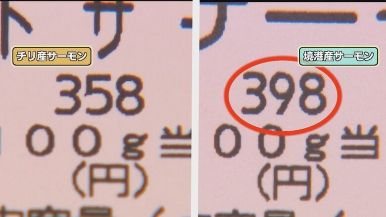 海外産と国内産の差額は40円