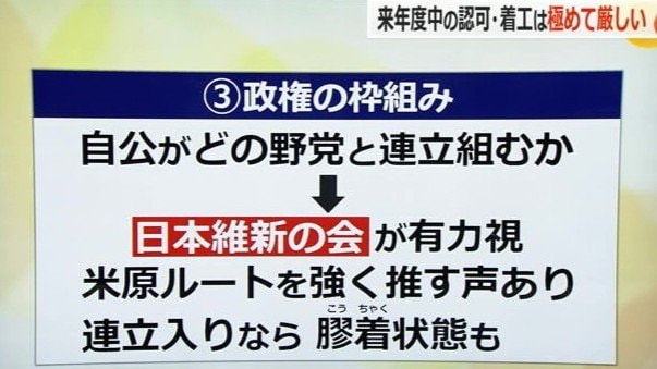 政権の枠組み次第ではこう着状態が長引くか