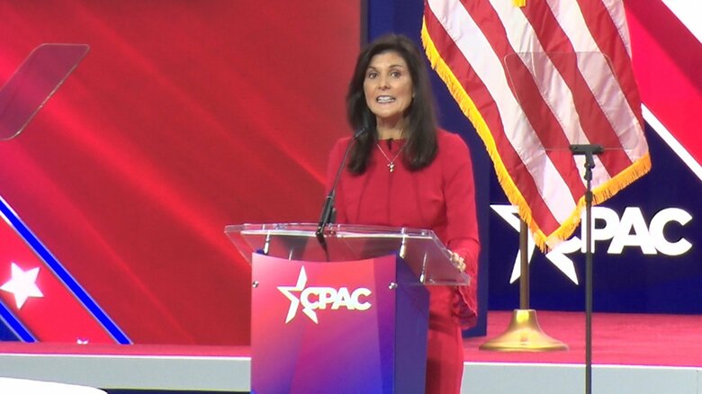 ヘイリー元国連大使（3月3日）