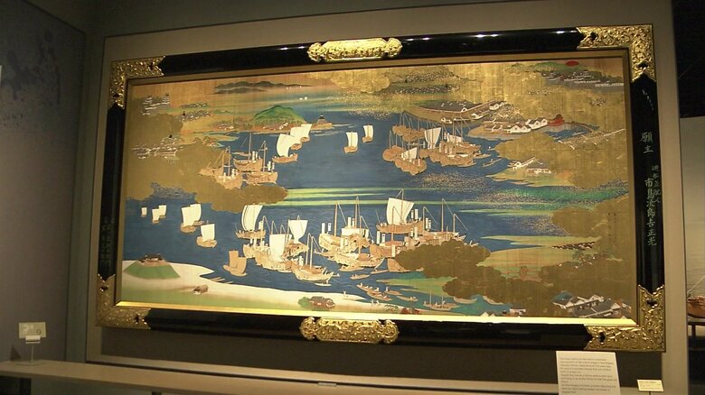 新潟白山神社「大船絵馬」