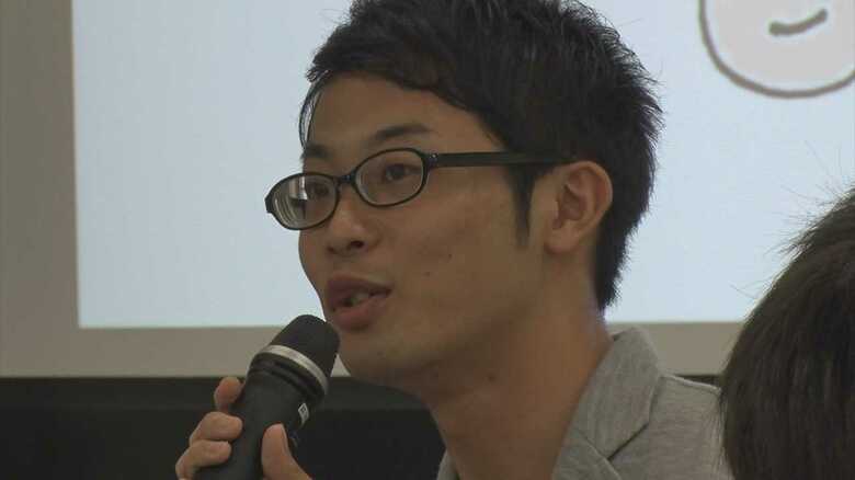 池谷賢人さん(震災当時中学2年生　神奈川県相模原市 NPO法人ROJE所属)