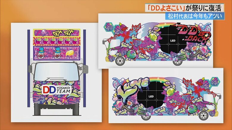 今回の地方車デザイン