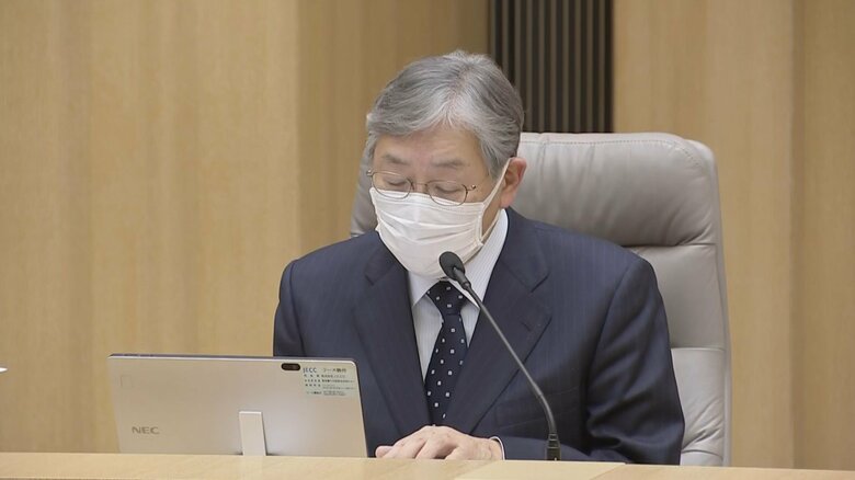 加来氏は、高齢者の3回目の接種率の推移を見守る姿勢だ