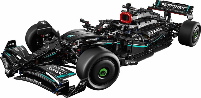 1/8スケールのレゴ テクニック   Mercedes-AMG F1 W14 E Performance