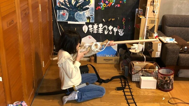 戦国時代の「長篠の戦い」を検証するため、鉄砲を制作