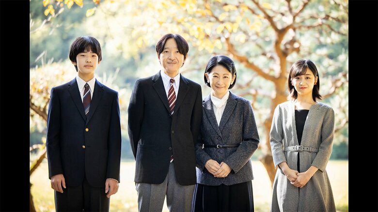 11月6日撮影･赤坂御用地（宮内庁提供）