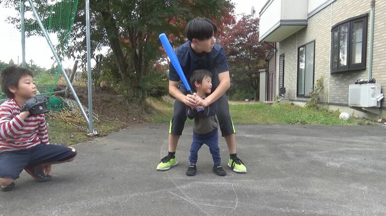 きょうだいで遊ぶ