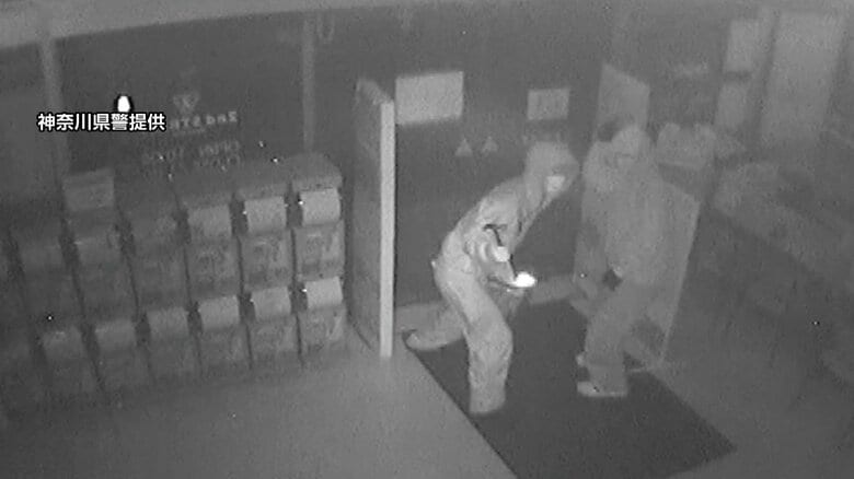 千葉県内で起こした窃盗事件の様子