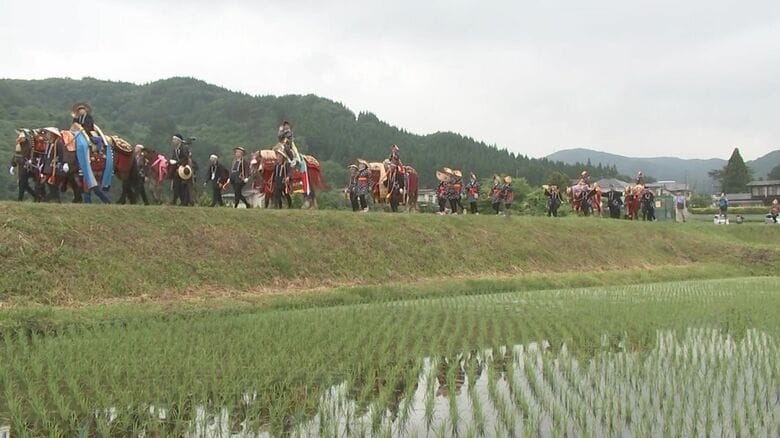 江戸時代から続くこの伝統行事「チャグチャグ馬コ」