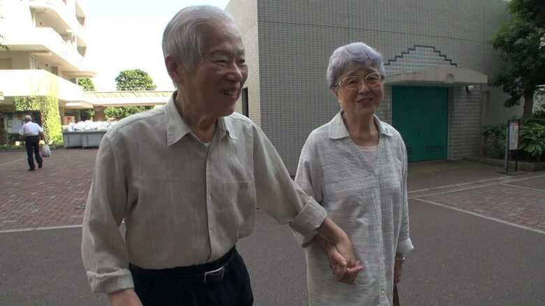 左：横田滋さん　右：早紀江さん