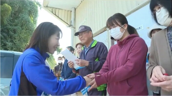 選挙戦では農村部を含め県内をくまなく回った