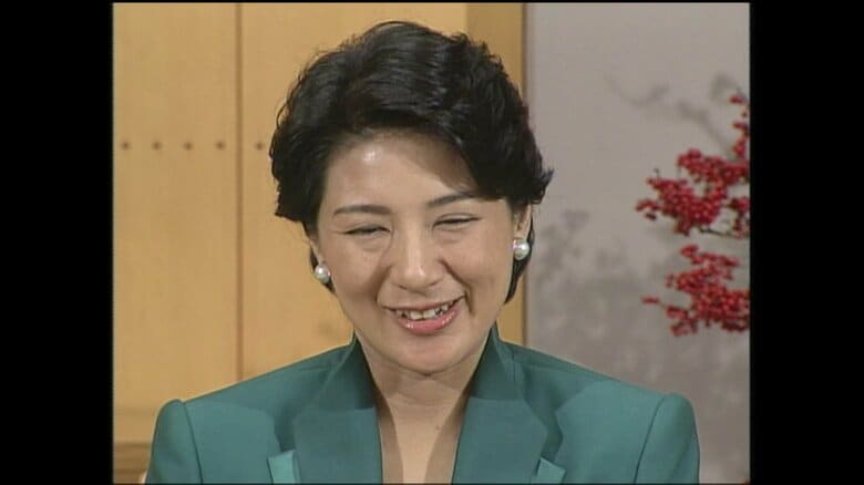39歳の誕生日に際し記者会見に臨まれる雅子さま