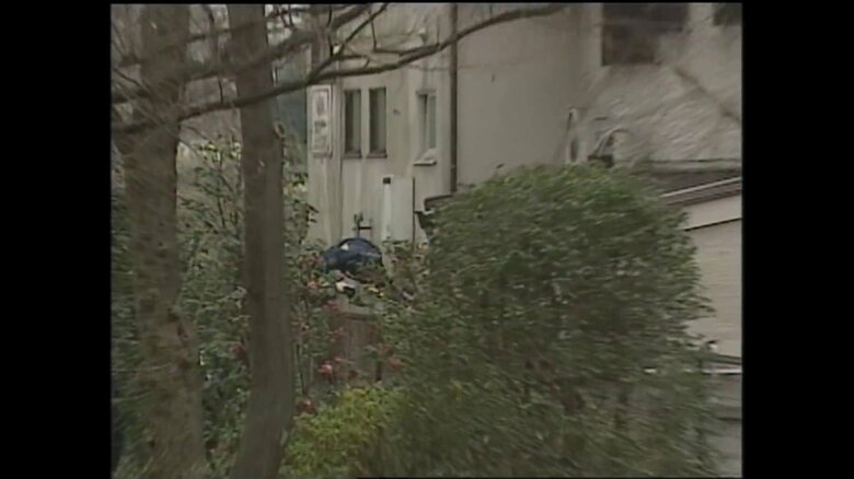 事件現場（2000年12月撮影）