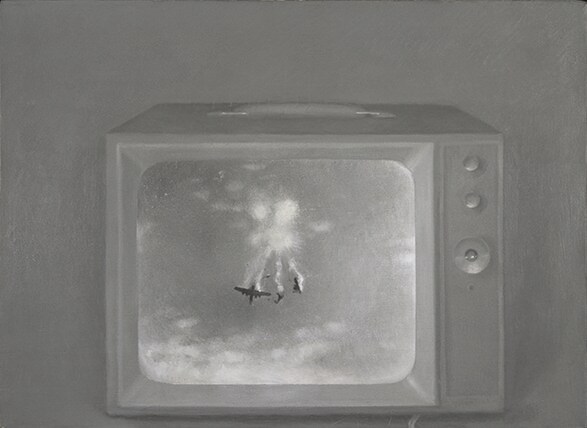 『テレビ』1964年
© Vija Celmins 　Photo: McKee Gallery, New York　　 