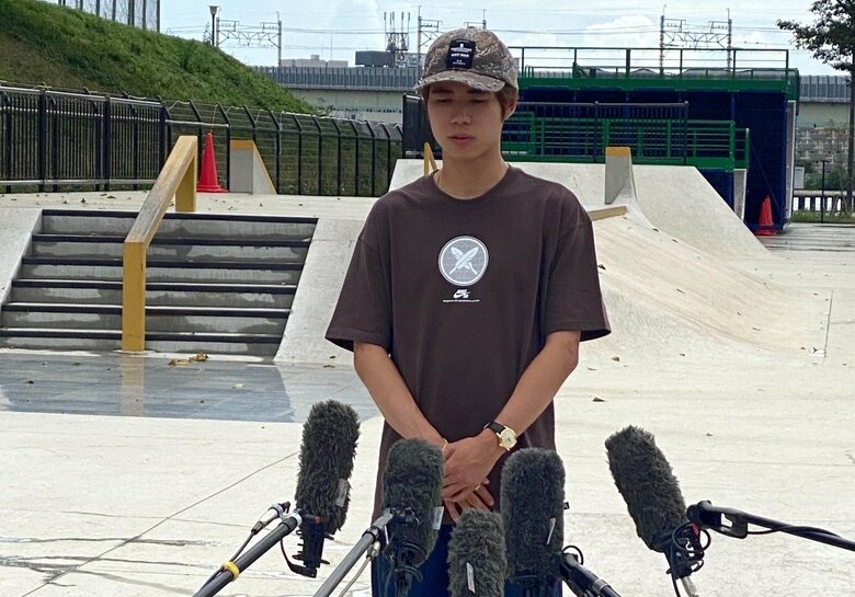 堀米が着るTシャツにも思いが込められていた