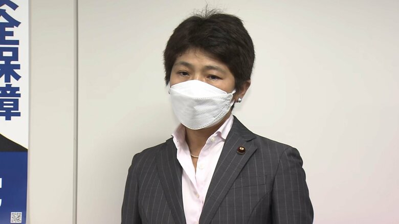 甘利氏での調整を批判した立憲・西村幹事長（7月26日）