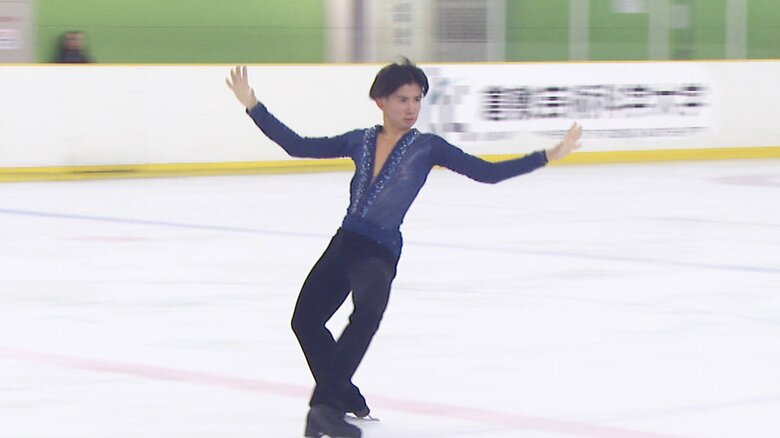 中四国九州選手権ジュニア男子優勝の植村駿