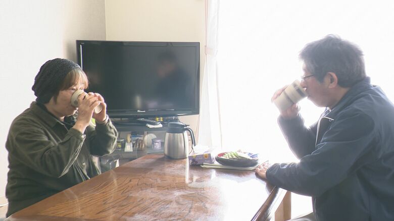 堂下夫妻が“みなし仮設生活”を送るアパート