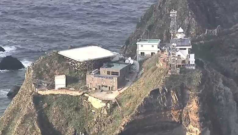 韓国が不法占拠する島根県の竹島