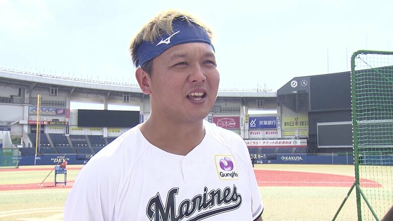 ロッテ・田村龍弘捕手（29）
