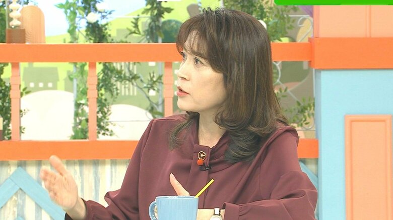 岩田明子さん 関西テレビ「旬感LIVEとれたてっ！」より