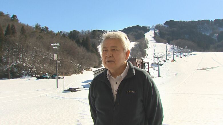 長岡市営スキー場・桑原一頼 施設長