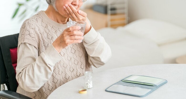 子どもに自分の健康状態を話さないこともある（画像：イメージ）