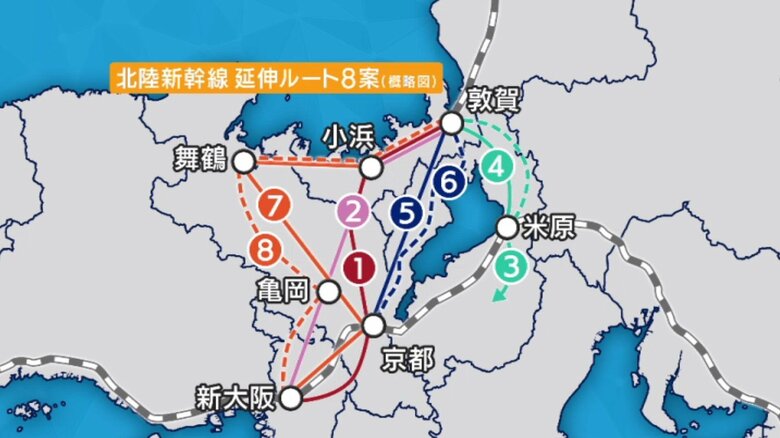 8ルート案