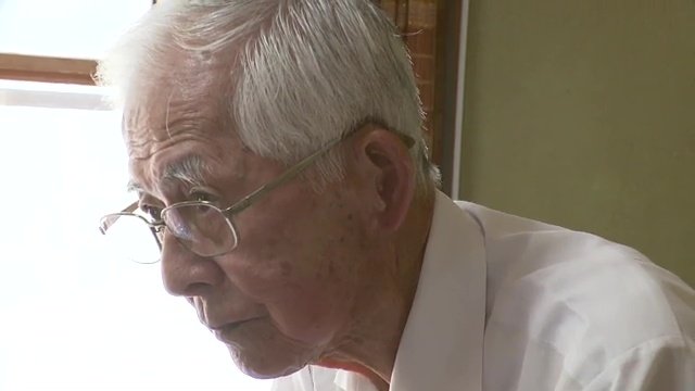 募る故郷への思いを語る齋藤さん