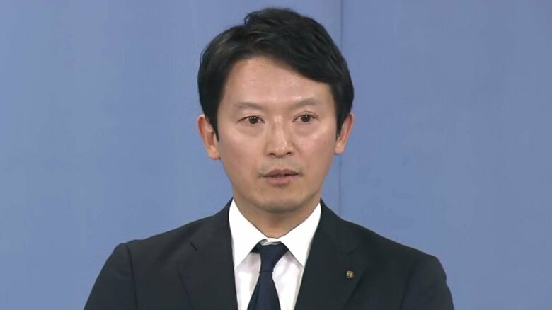 兵庫県 斎藤元彦知事（3月26日会見より）