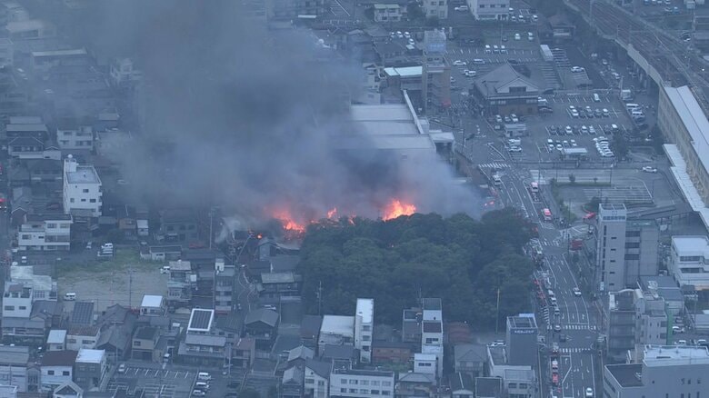 三重・伊勢市（午後5時ごろ）