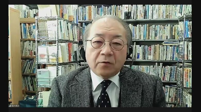 新潟青陵大学　碓井真史教授