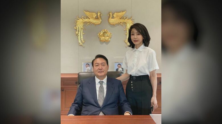 金夫人に向けられる韓国国民の目は厳しい