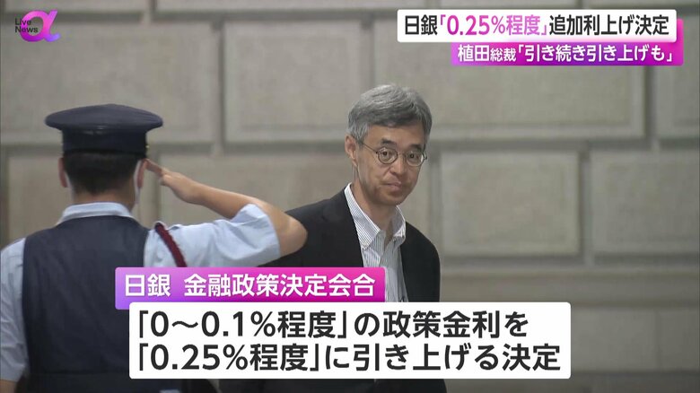 金融政策決定会合に出席する氷見野良三副総裁