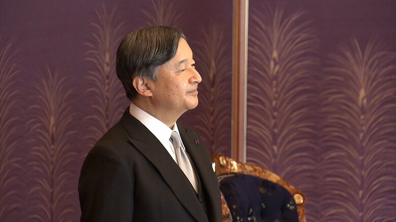 歌会始の儀　皇居・宮殿　1月19日