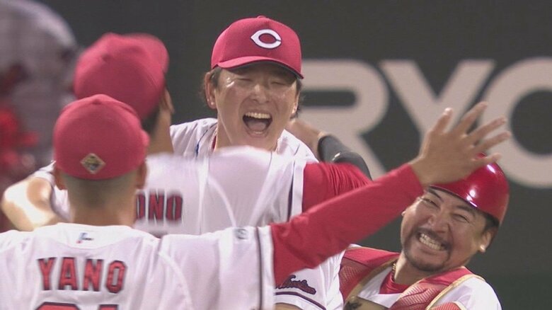 ノーヒットノーランを達成した大瀬良大地