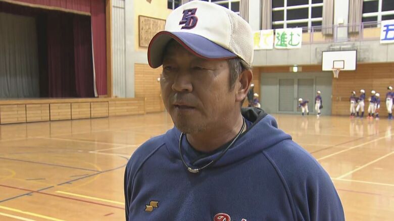 古川ドジャース　坂本晃一監督